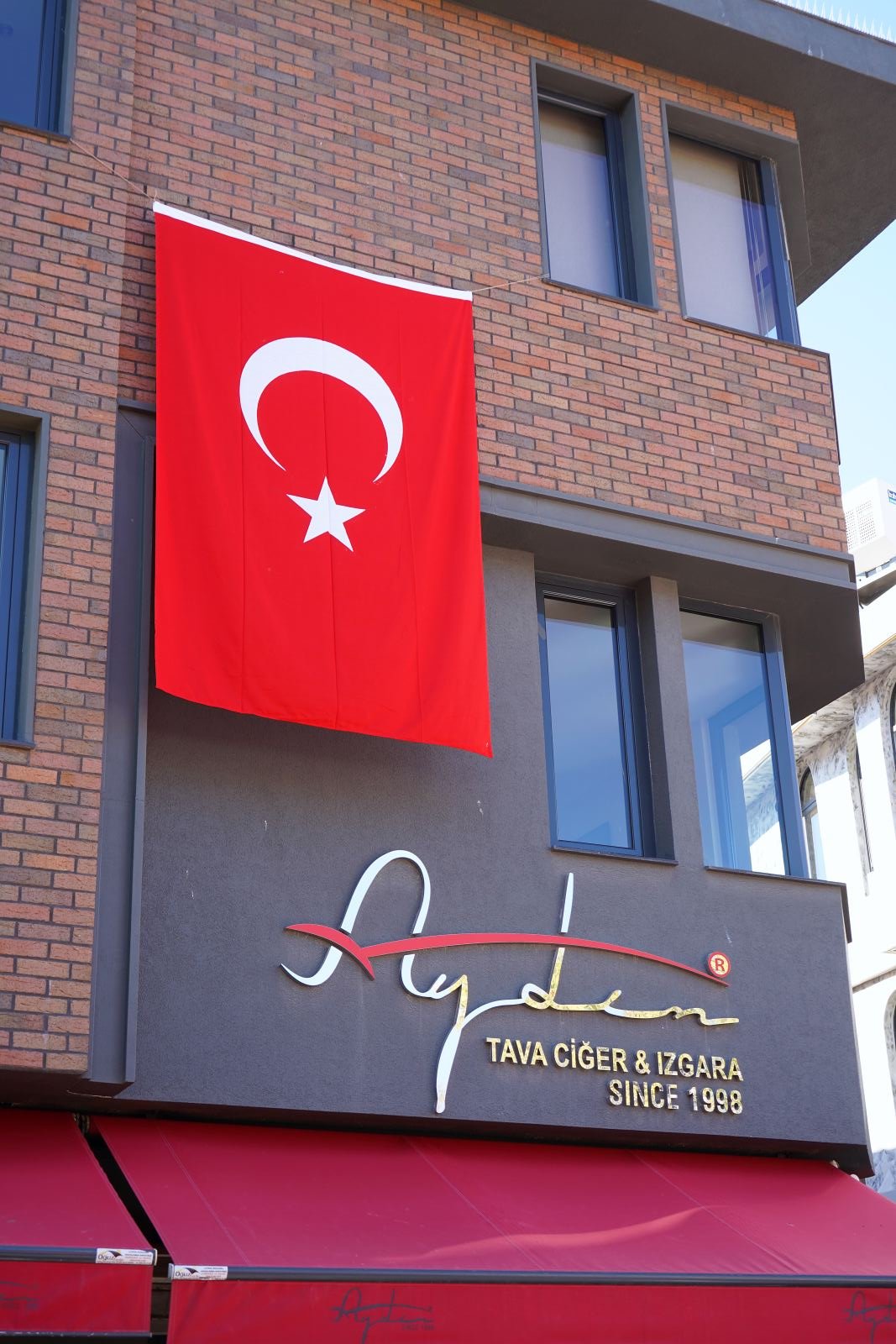 Aydın Tava Ciğer restoran — Edirne ciğeri ve tava ciğeri