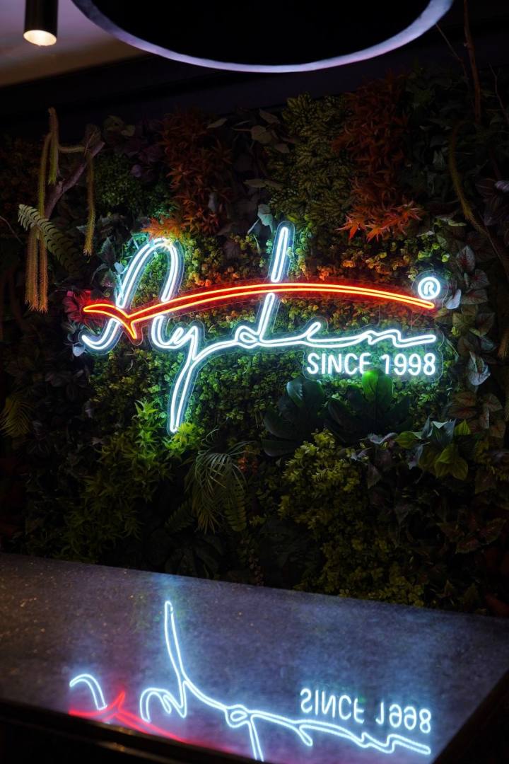 Aydın neon tabela — Since 1998